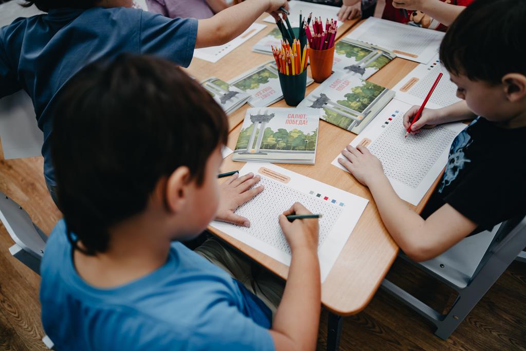 В выставочном комплексе «Салют, Победа!» презентовали детскую книгу о Великой Отечественной войне 